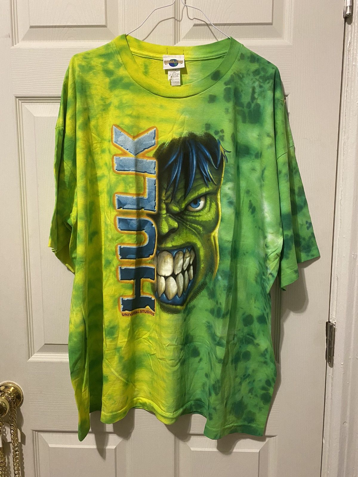 Marvel Comics Vintage Incredible Hulk Tie-Dye 3XL Size US XXL / EU 58 / 5 - 1 Thumbnail