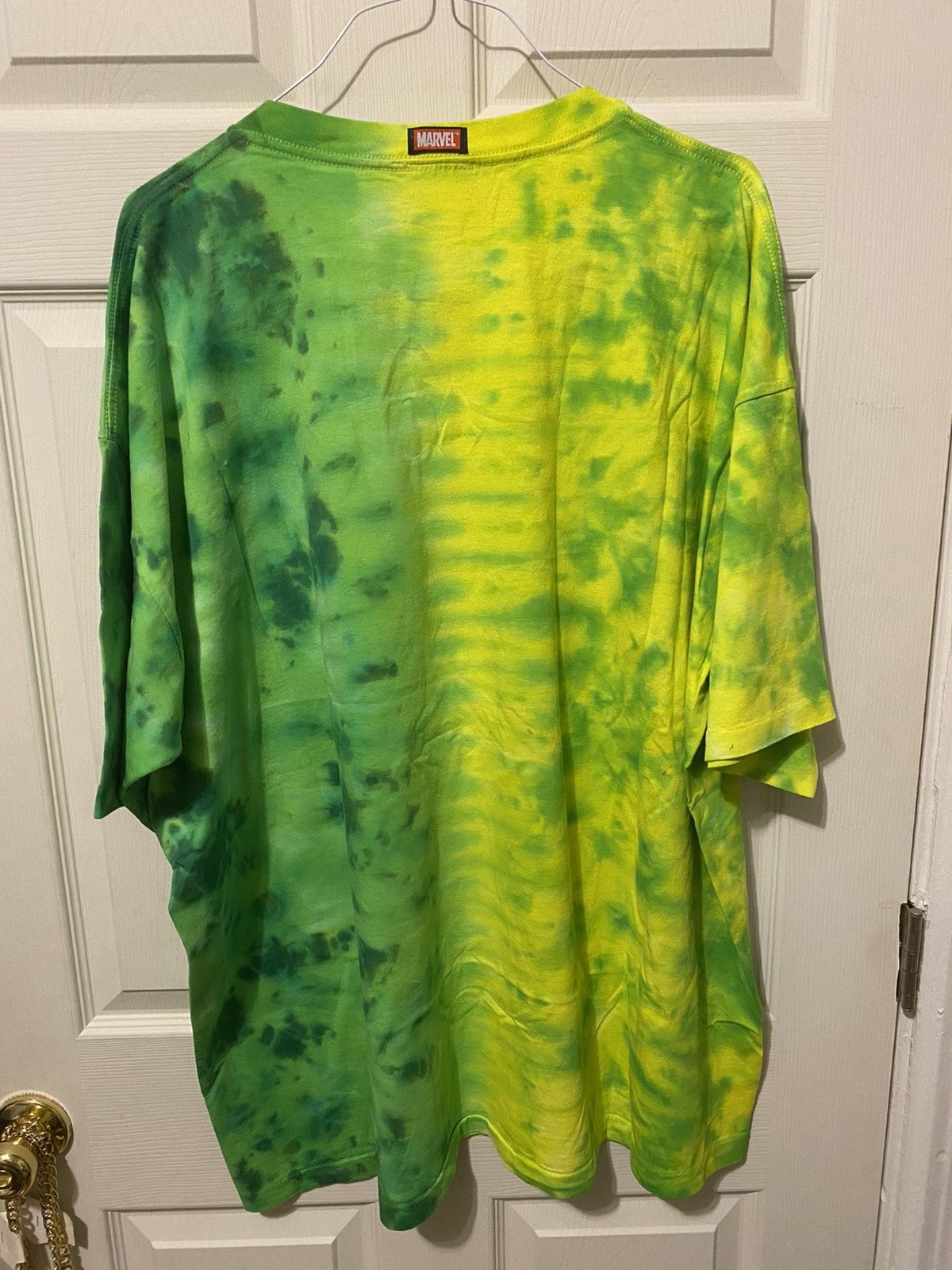Marvel Comics Vintage Incredible Hulk Tie-Dye 3XL Size US XXL / EU 58 / 5 - 5 Thumbnail