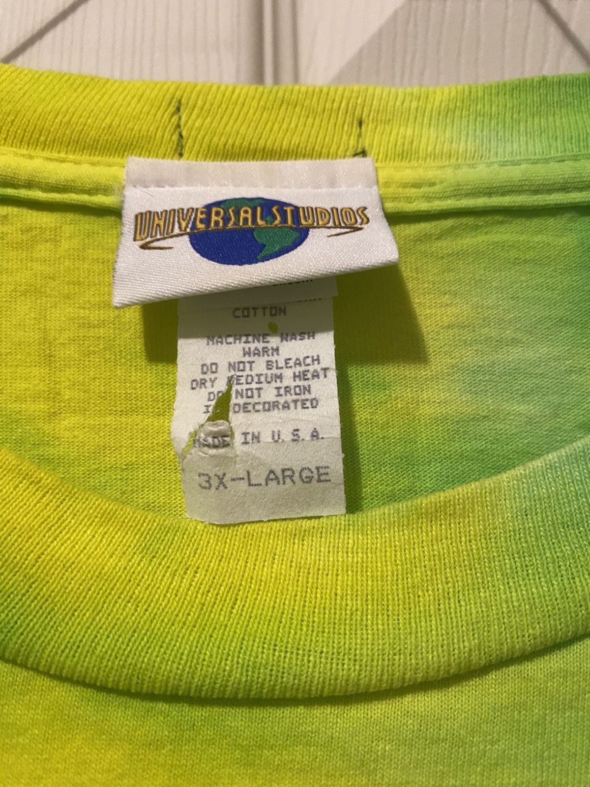 Marvel Comics Vintage Incredible Hulk Tie-Dye 3XL Size US XXL / EU 58 / 5 - 4 Thumbnail