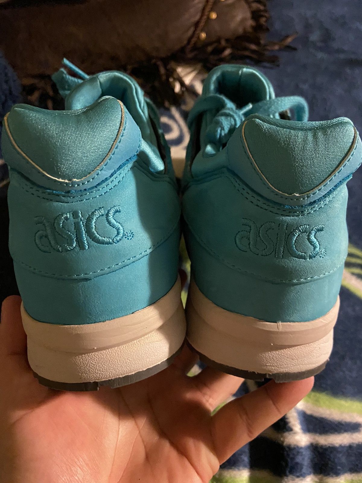 Asics × Kith × Ronnie Fieg ASICS GEL-Lyte V x Ronnie Fieg Cove USED Size US 11 / EU 44 - 4 Thumbnail