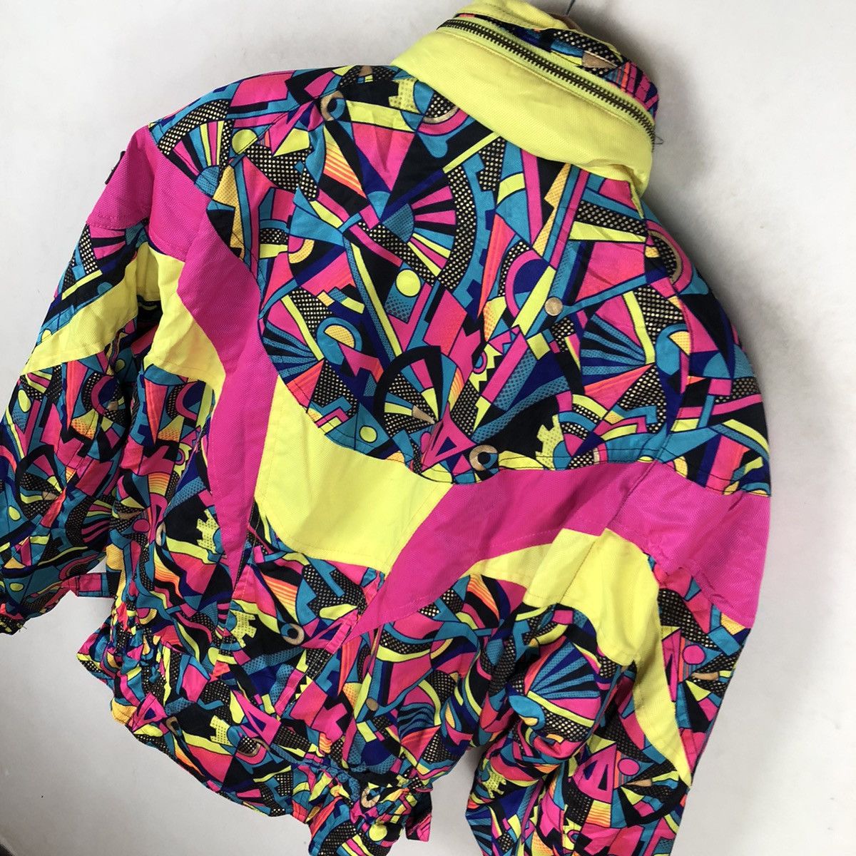Japanese Brand PURSER SKI JACKET MULTI COLOUR Size US L / EU 52-54 / 3 - 12 Thumbnail