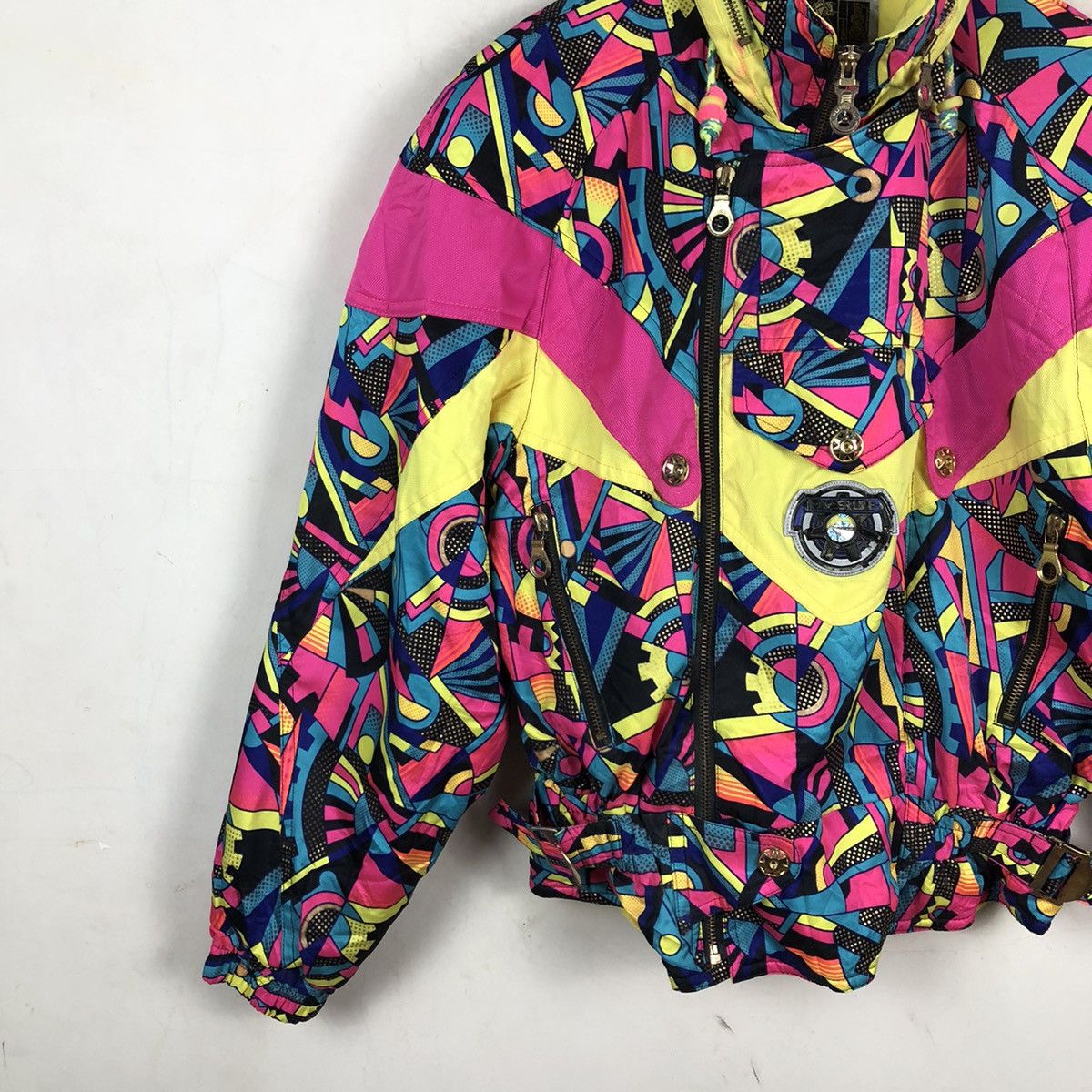 Japanese Brand PURSER SKI JACKET MULTI COLOUR Size US L / EU 52-54 / 3 - 3 Thumbnail