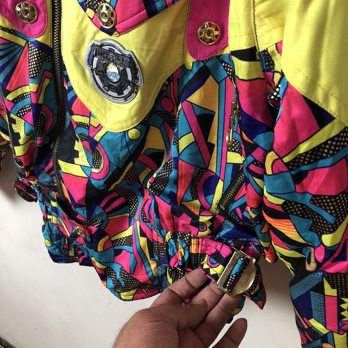 Japanese Brand PURSER SKI JACKET MULTI COLOUR Size US L / EU 52-54 / 3 - 8 Thumbnail