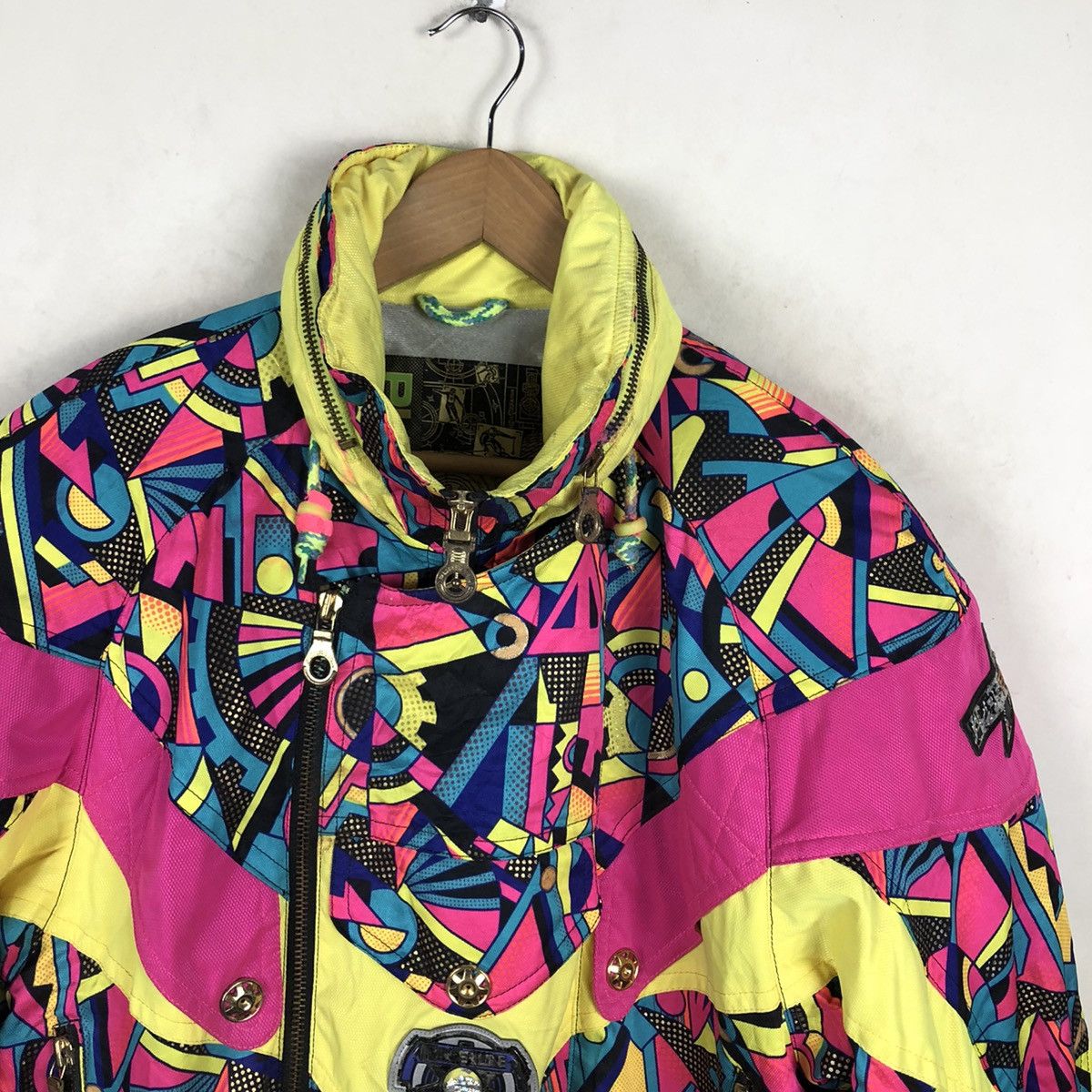 Japanese Brand PURSER SKI JACKET MULTI COLOUR Size US L / EU 52-54 / 3 - 2 Thumbnail
