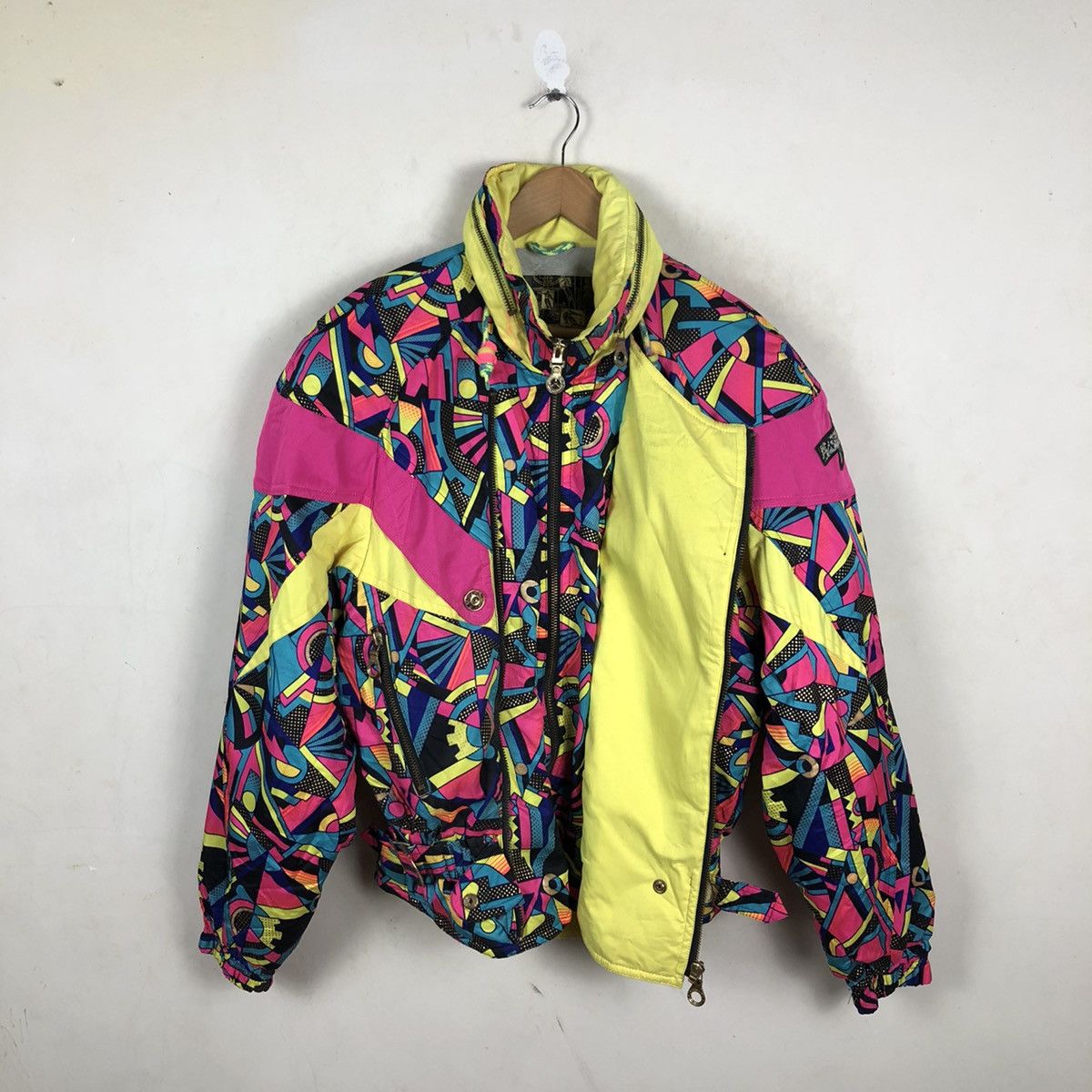 Japanese Brand PURSER SKI JACKET MULTI COLOUR Size US L / EU 52-54 / 3 - 14 Thumbnail