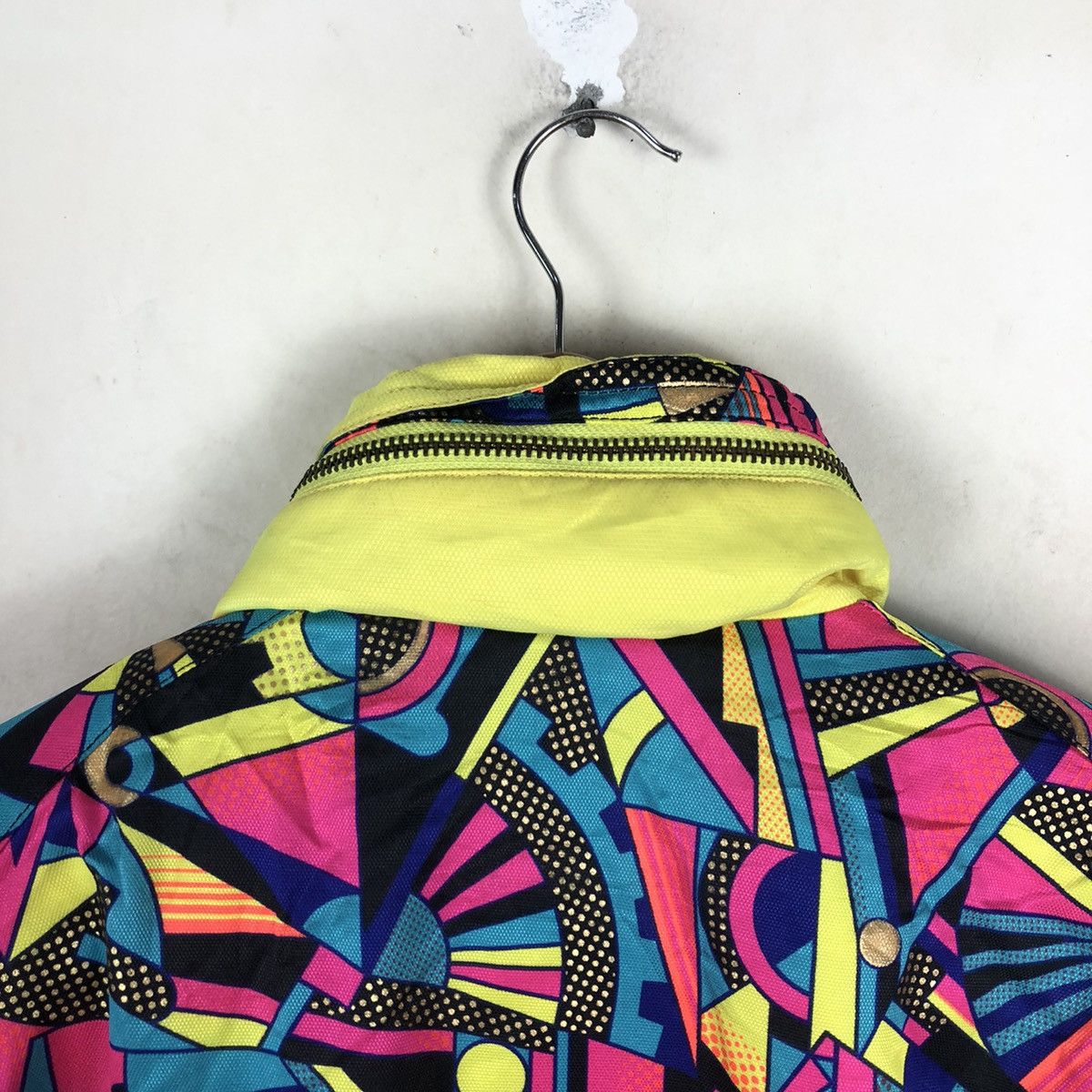 Japanese Brand PURSER SKI JACKET MULTI COLOUR Size US L / EU 52-54 / 3 - 13 Thumbnail