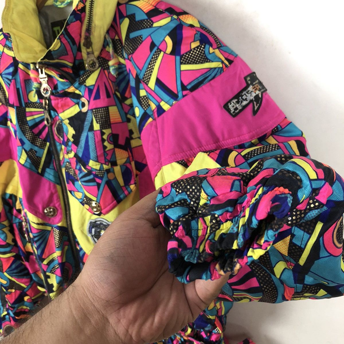 Japanese Brand PURSER SKI JACKET MULTI COLOUR Size US L / EU 52-54 / 3 - 10 Thumbnail