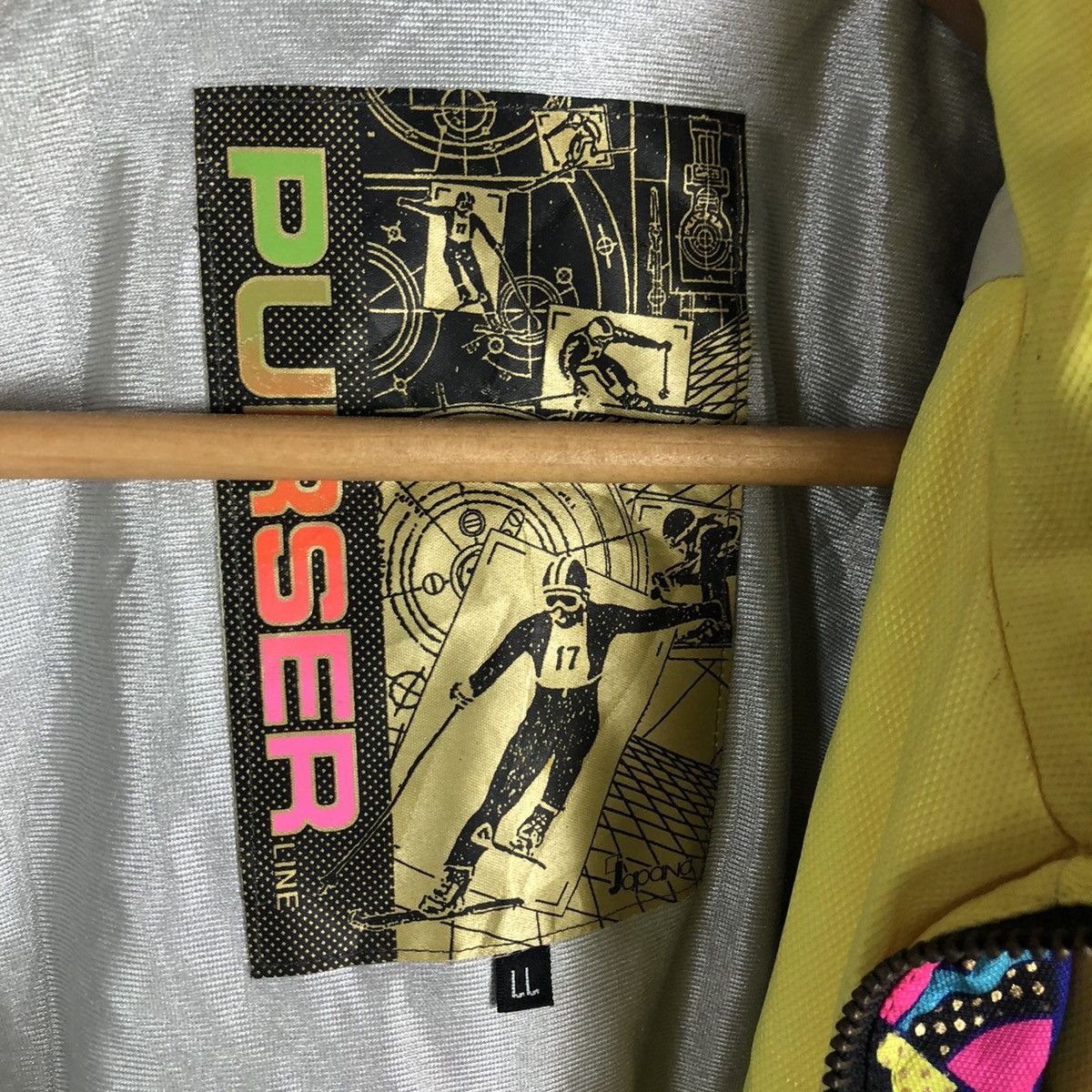 Japanese Brand PURSER SKI JACKET MULTI COLOUR Size US L / EU 52-54 / 3 - 17 Thumbnail