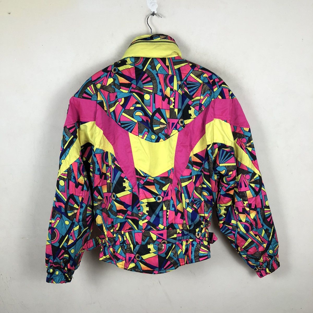 Japanese Brand PURSER SKI JACKET MULTI COLOUR Size US L / EU 52-54 / 3 - 11 Thumbnail
