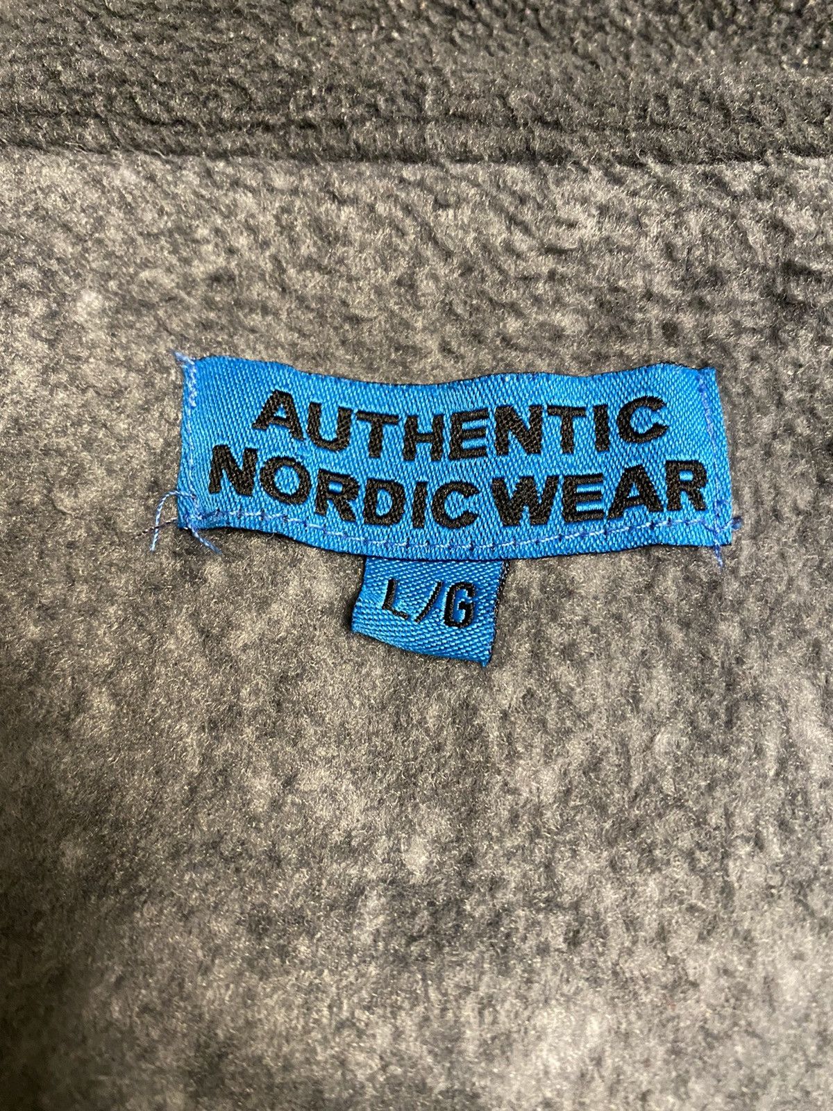 Vintage Vintage 90s AOP Wolf Animal Fleece Jacket Kanye West style Grailed