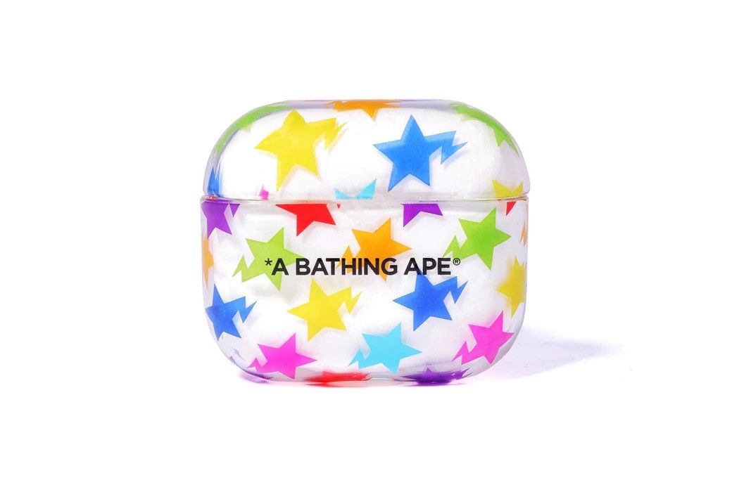 Bape Bape STA Pattern AirPods Case Size ONE SIZE - 1 Thumbnail