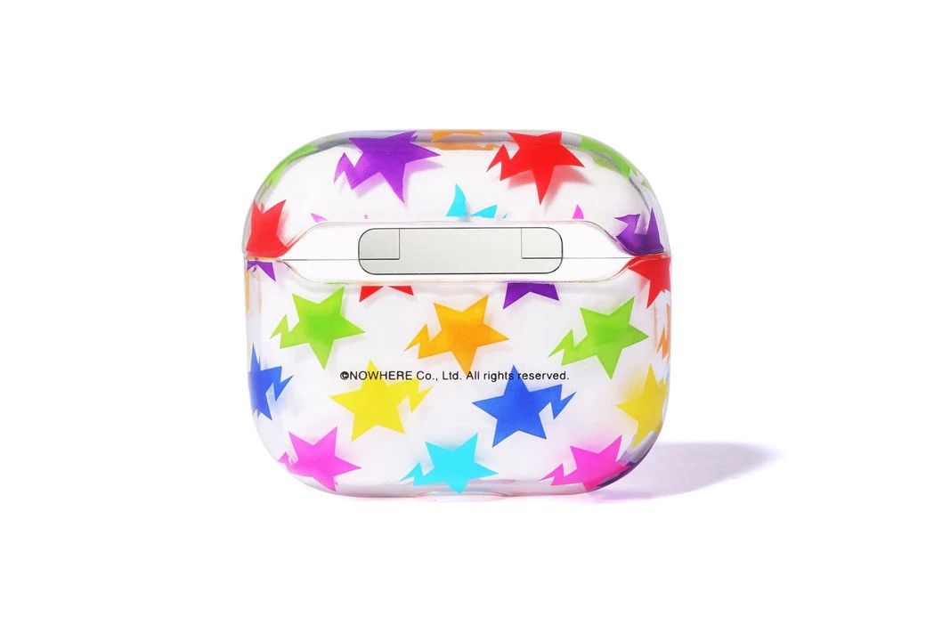 Bape Bape STA Pattern AirPods Case Size ONE SIZE - 3 Thumbnail