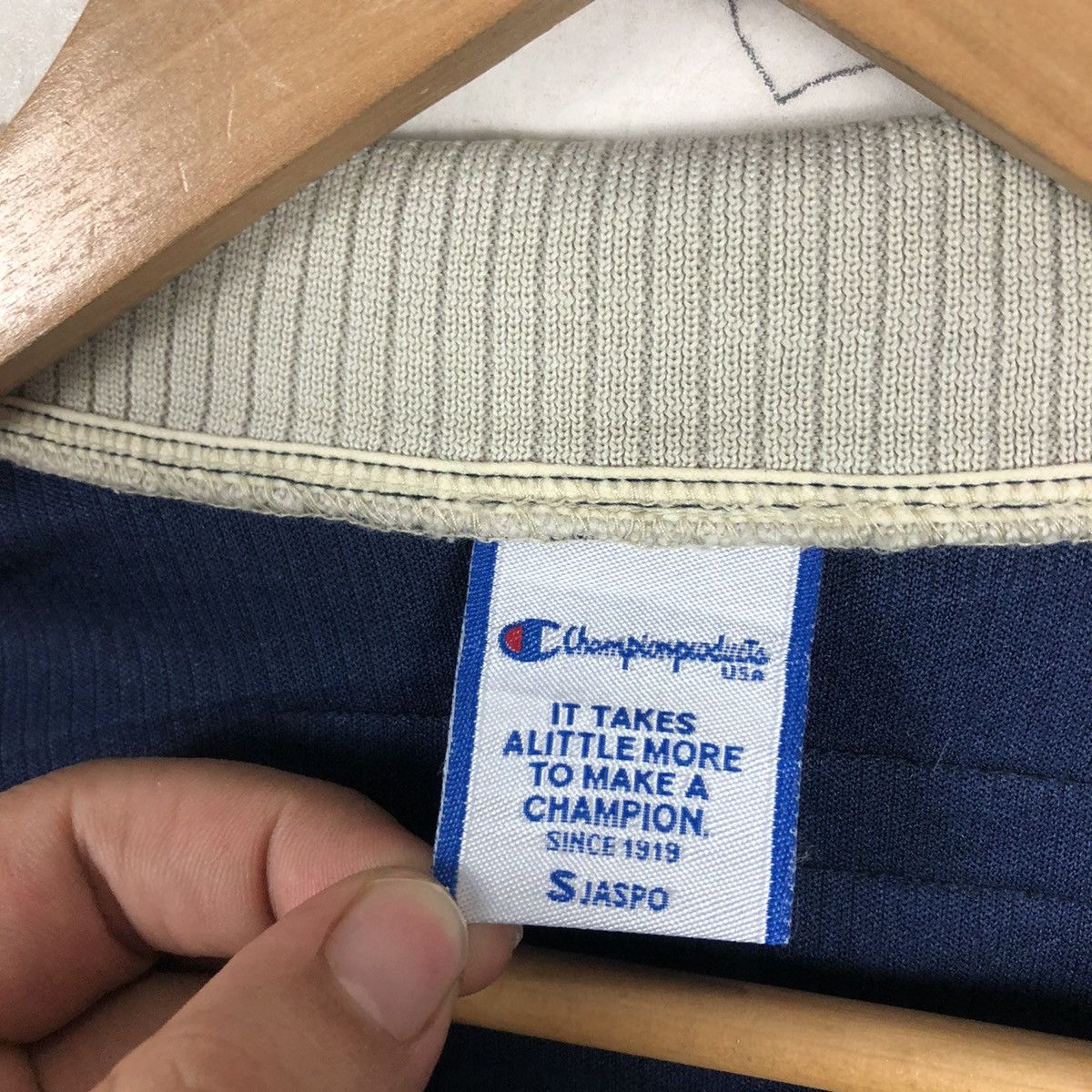 Champion CHAMPION ZIPPER JACKET Size US S / EU 44-46 / 1 - 11 Thumbnail
