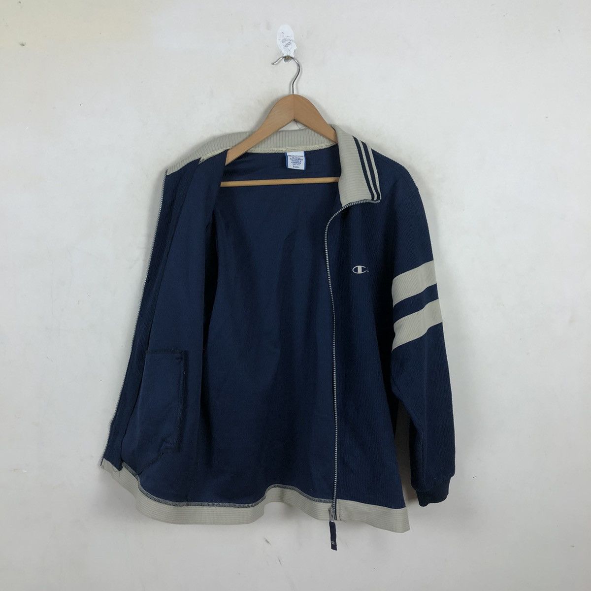 Champion CHAMPION ZIPPER JACKET Size US S / EU 44-46 / 1 - 10 Thumbnail