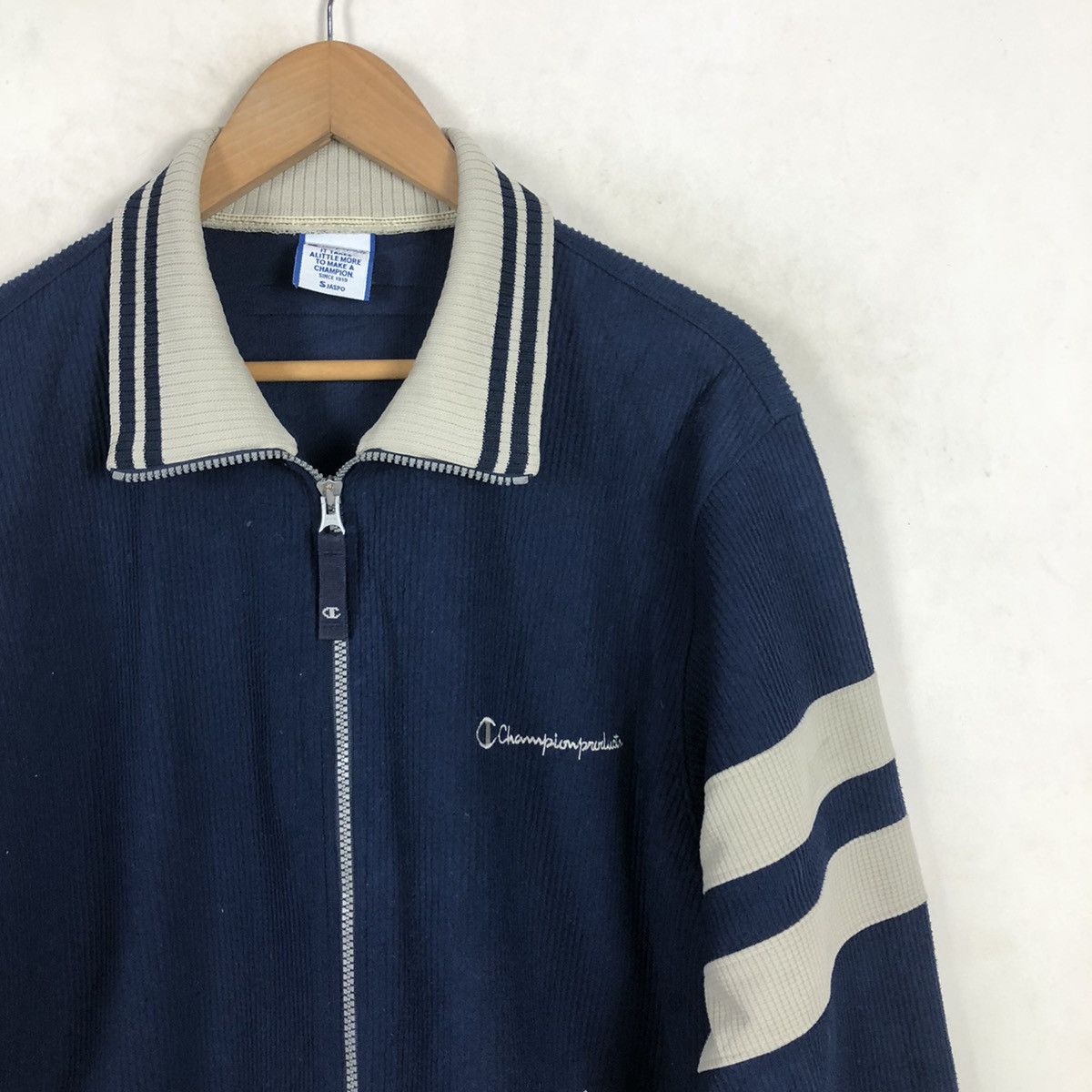 Champion CHAMPION ZIPPER JACKET Size US S / EU 44-46 / 1 - 2 Thumbnail