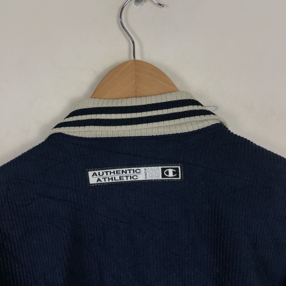 Champion CHAMPION ZIPPER JACKET Size US S / EU 44-46 / 1 - 8 Thumbnail