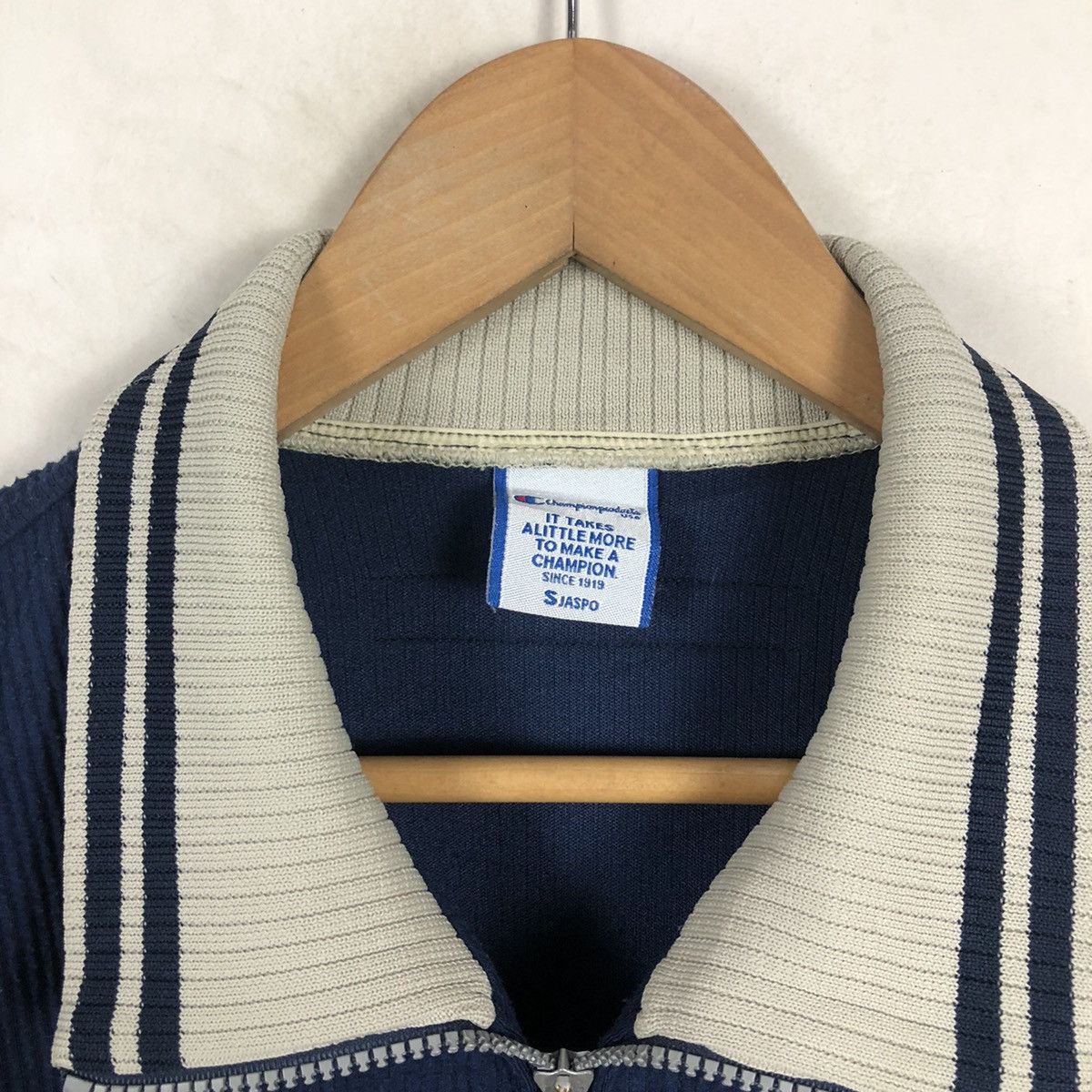 Champion CHAMPION ZIPPER JACKET Size US S / EU 44-46 / 1 - 4 Thumbnail