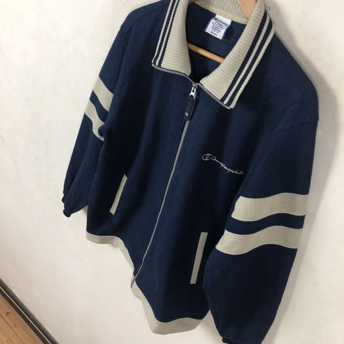 Champion CHAMPION ZIPPER JACKET Size US S / EU 44-46 / 1 - 3 Thumbnail