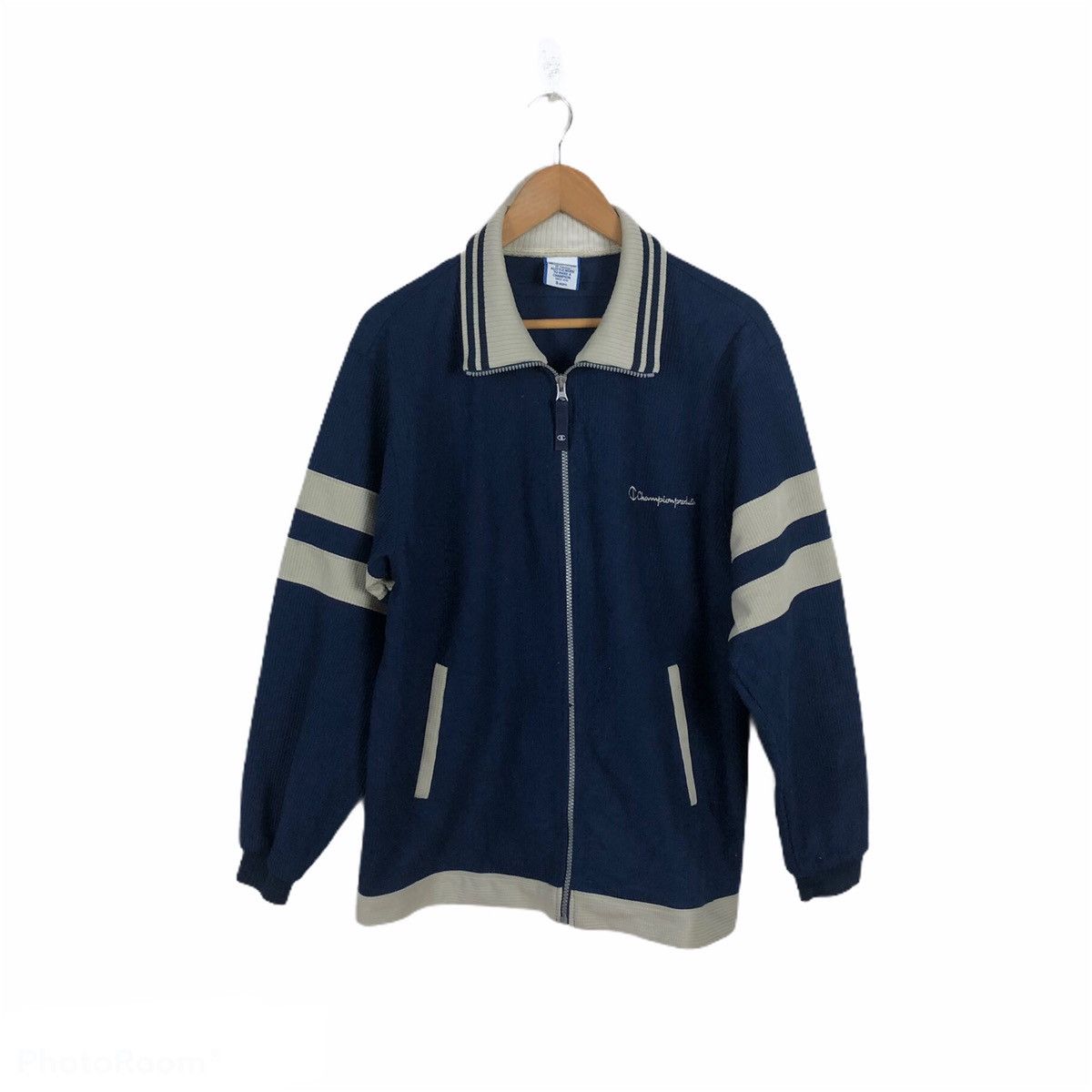 Champion CHAMPION ZIPPER JACKET Size US S / EU 44-46 / 1 - 1 Thumbnail
