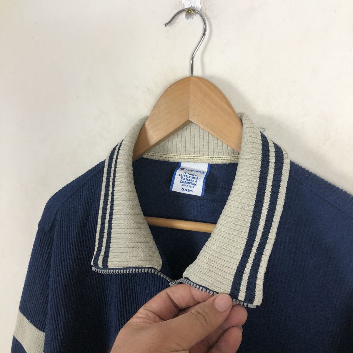 Champion CHAMPION ZIPPER JACKET Size US S / EU 44-46 / 1 - 5 Thumbnail