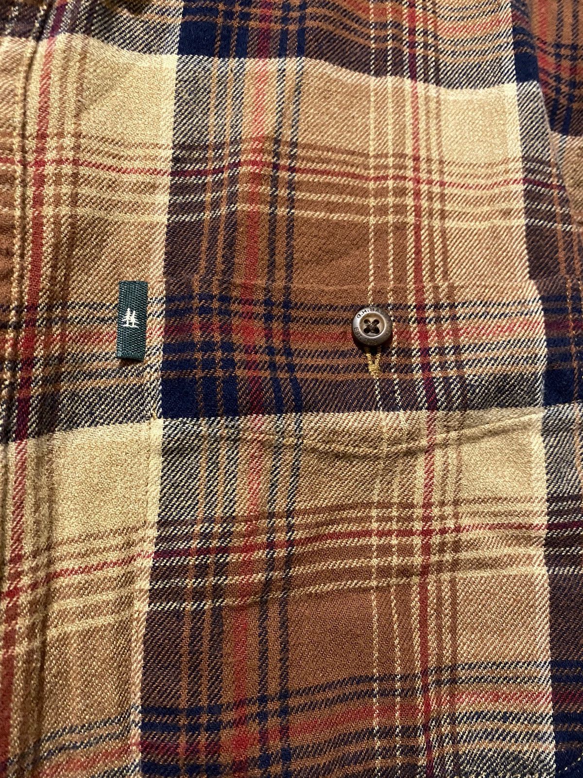 Flannel Brown Plaid Flannel Travis Scott Style Size US M / EU 48-50 / 2 - 3 Thumbnail