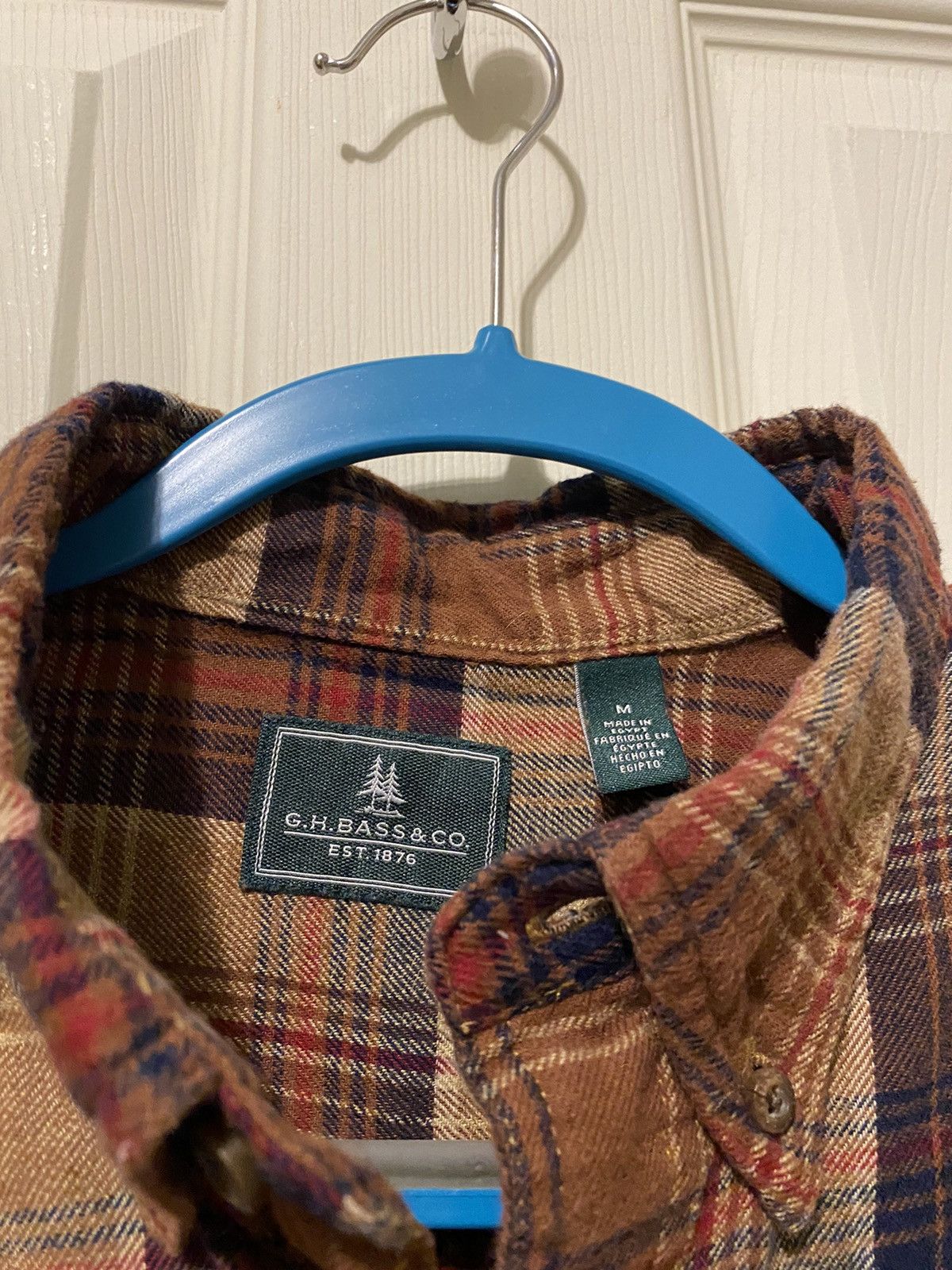 Flannel Brown Plaid Flannel Travis Scott Style Size US M / EU 48-50 / 2 - 2 Thumbnail