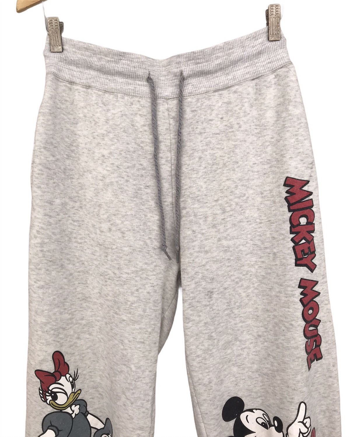 Disney × Mickey Mouse × Vintage Vintage Mickey Mouse Sweatpants/Jogger Size US 30 / EU 46 - 2 Thumbnail