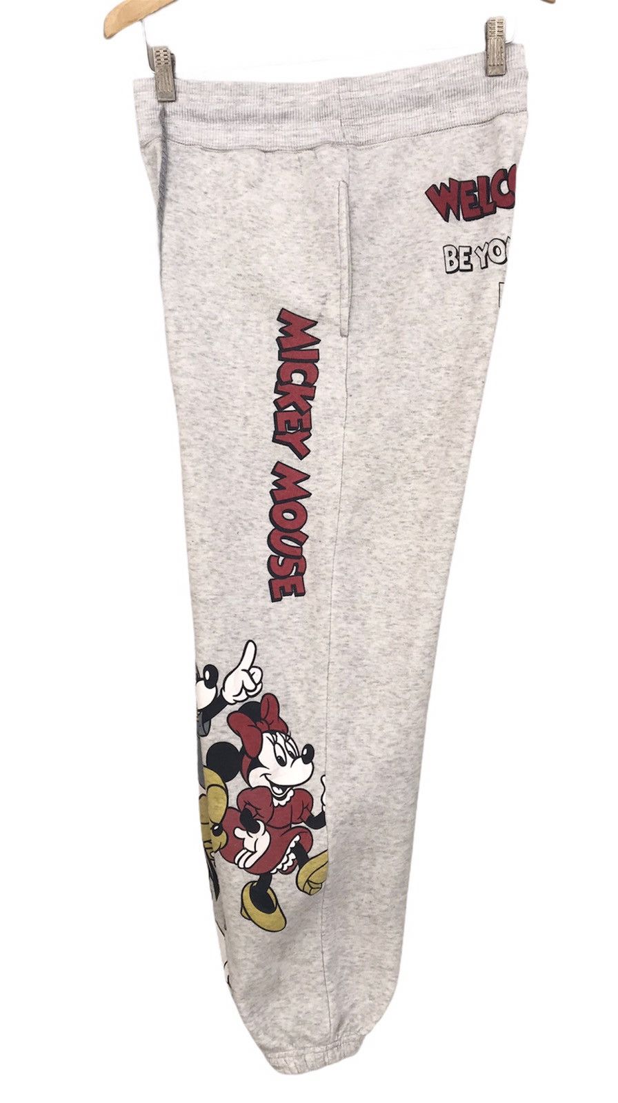 Disney × Mickey Mouse × Vintage Vintage Mickey Mouse Sweatpants/Jogger Size US 30 / EU 46 - 7 Thumbnail