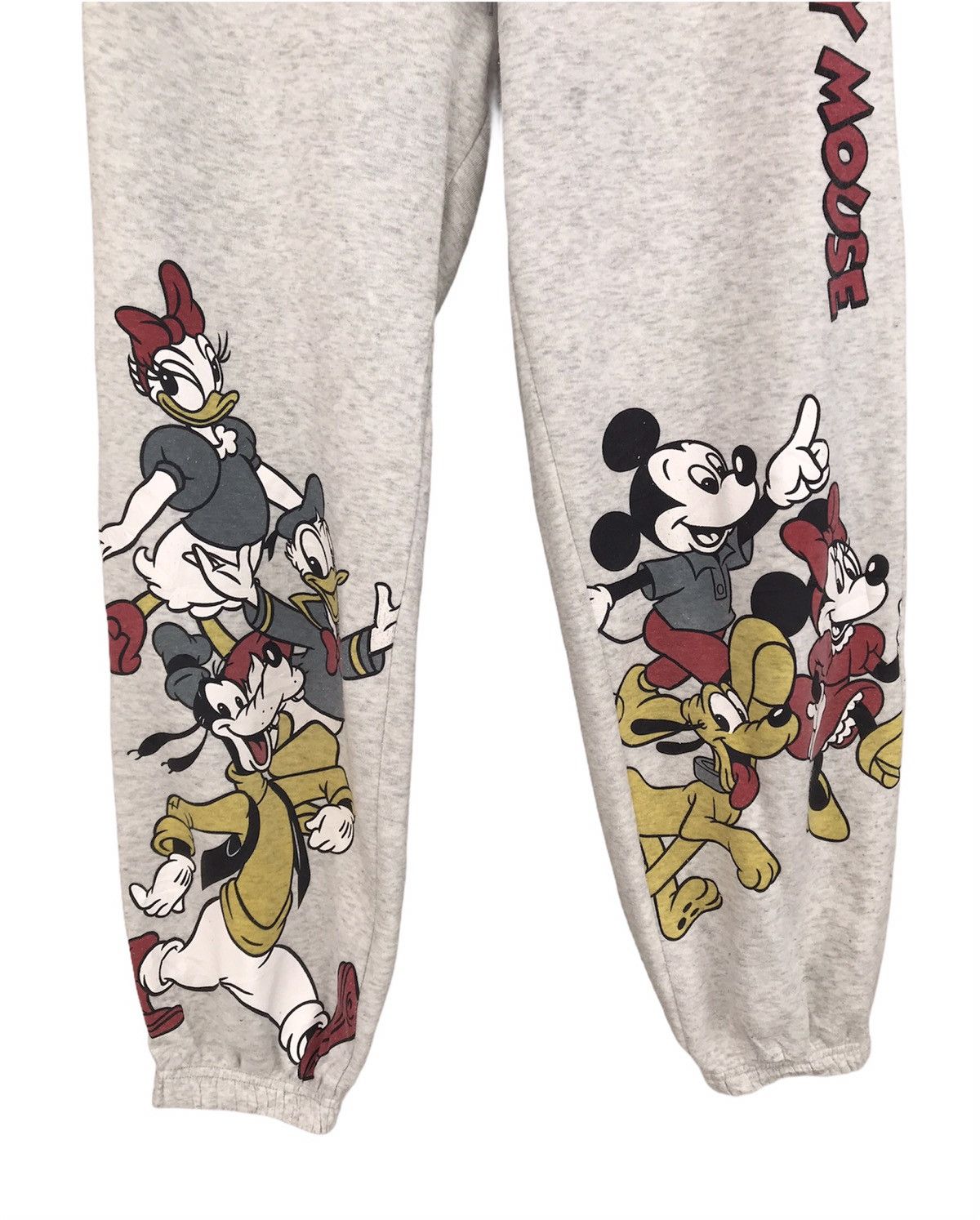 Disney × Mickey Mouse × Vintage Vintage Mickey Mouse Sweatpants/Jogger Size US 30 / EU 46 - 3 Thumbnail