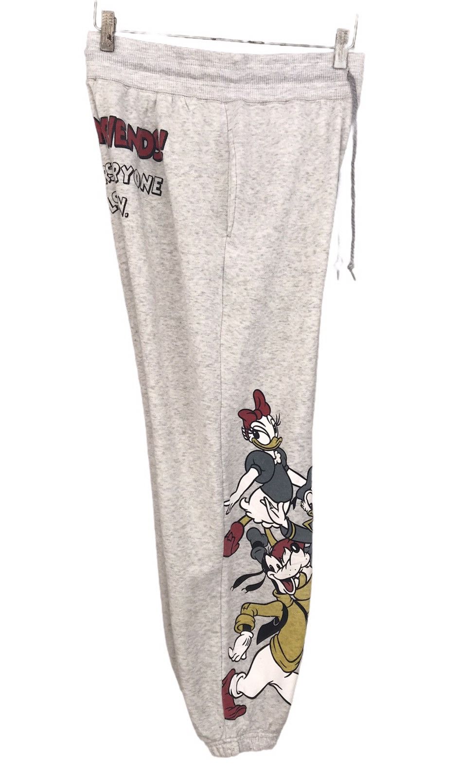 Disney × Mickey Mouse × Vintage Vintage Mickey Mouse Sweatpants/Jogger Size US 30 / EU 46 - 8 Thumbnail