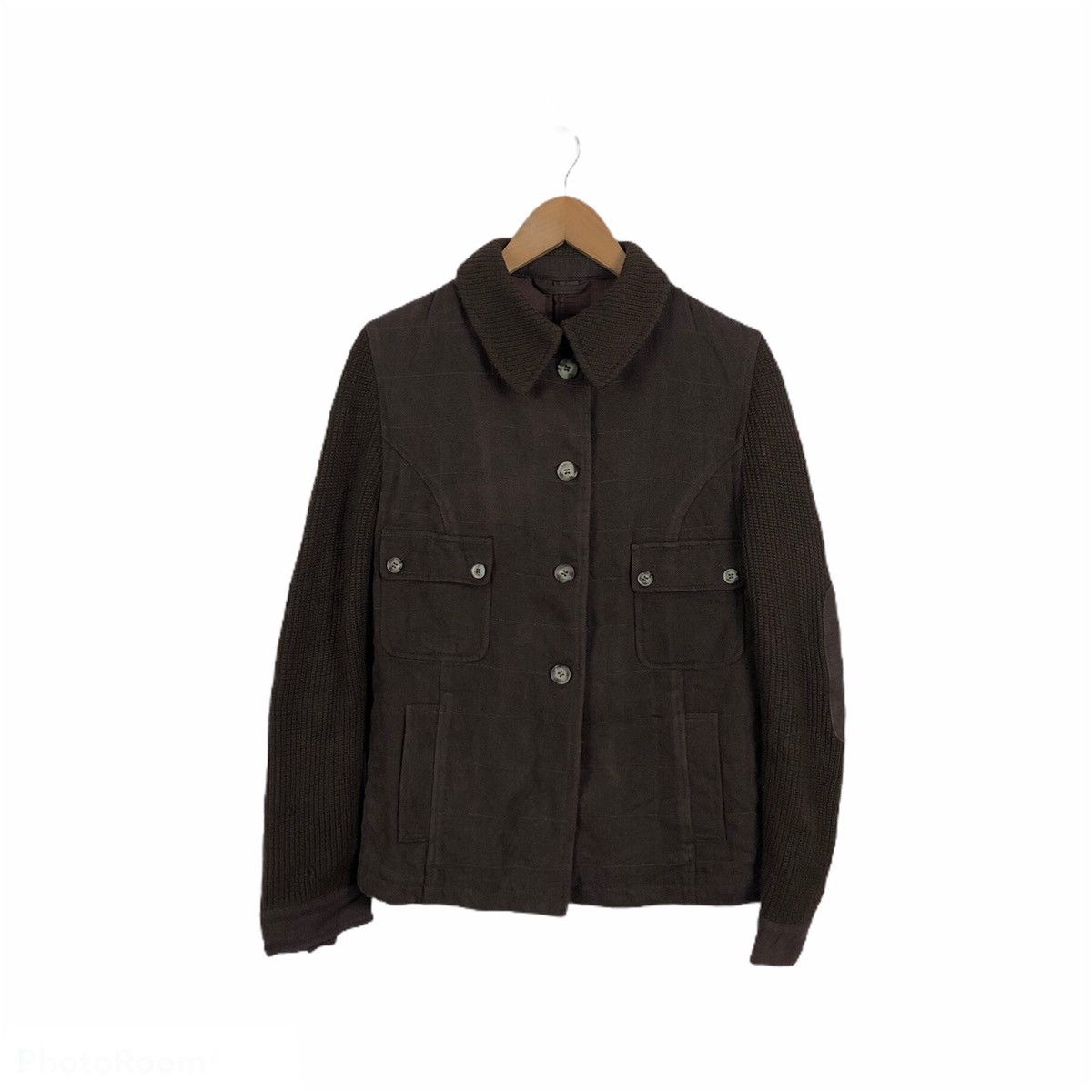 Other HUNTING WORLD NEW YORK QUILTED CHORE JACKET MADE IN ITALY Size US S / EU 44-46 / 1 - 1 Thumbnail