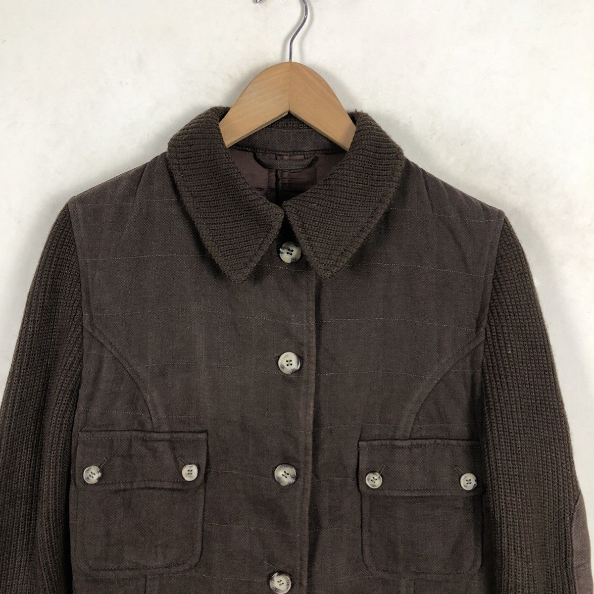 Other HUNTING WORLD NEW YORK QUILTED CHORE JACKET MADE IN ITALY Size US S / EU 44-46 / 1 - 3 Thumbnail