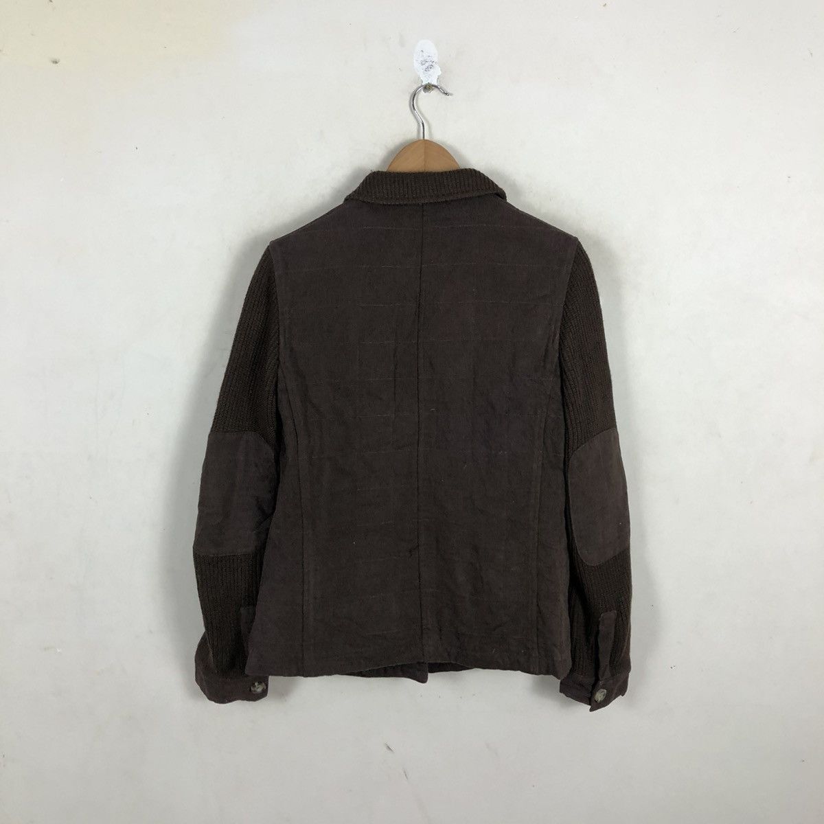 Other HUNTING WORLD NEW YORK QUILTED CHORE JACKET MADE IN ITALY Size US S / EU 44-46 / 1 - 6 Thumbnail