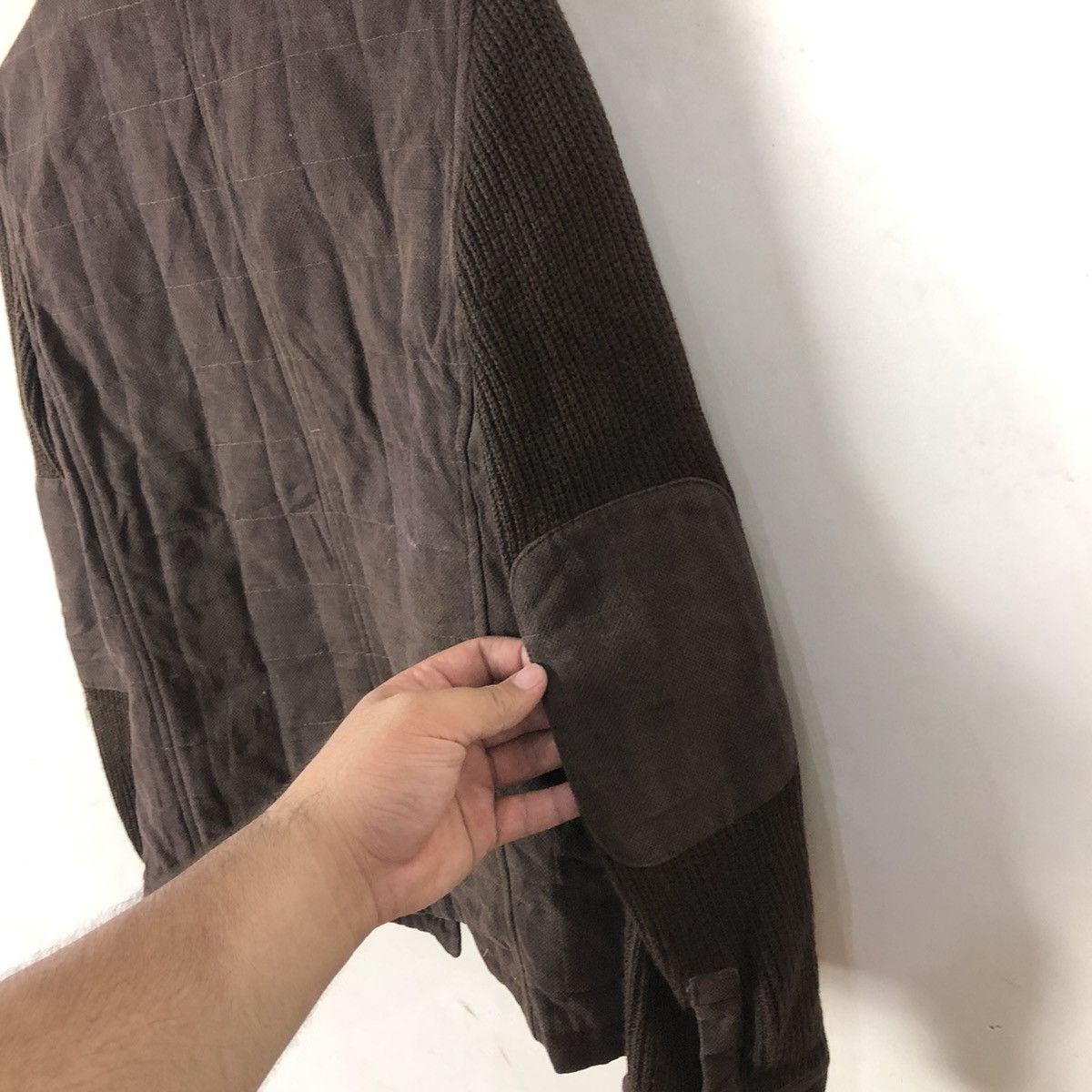 Other HUNTING WORLD NEW YORK QUILTED CHORE JACKET MADE IN ITALY Size US S / EU 44-46 / 1 - 7 Thumbnail