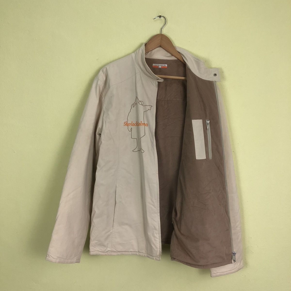 Jean Charles De Castelbajac Castelbajac Light Jacket Size US M / EU 48-50 / 2 - 10 Thumbnail