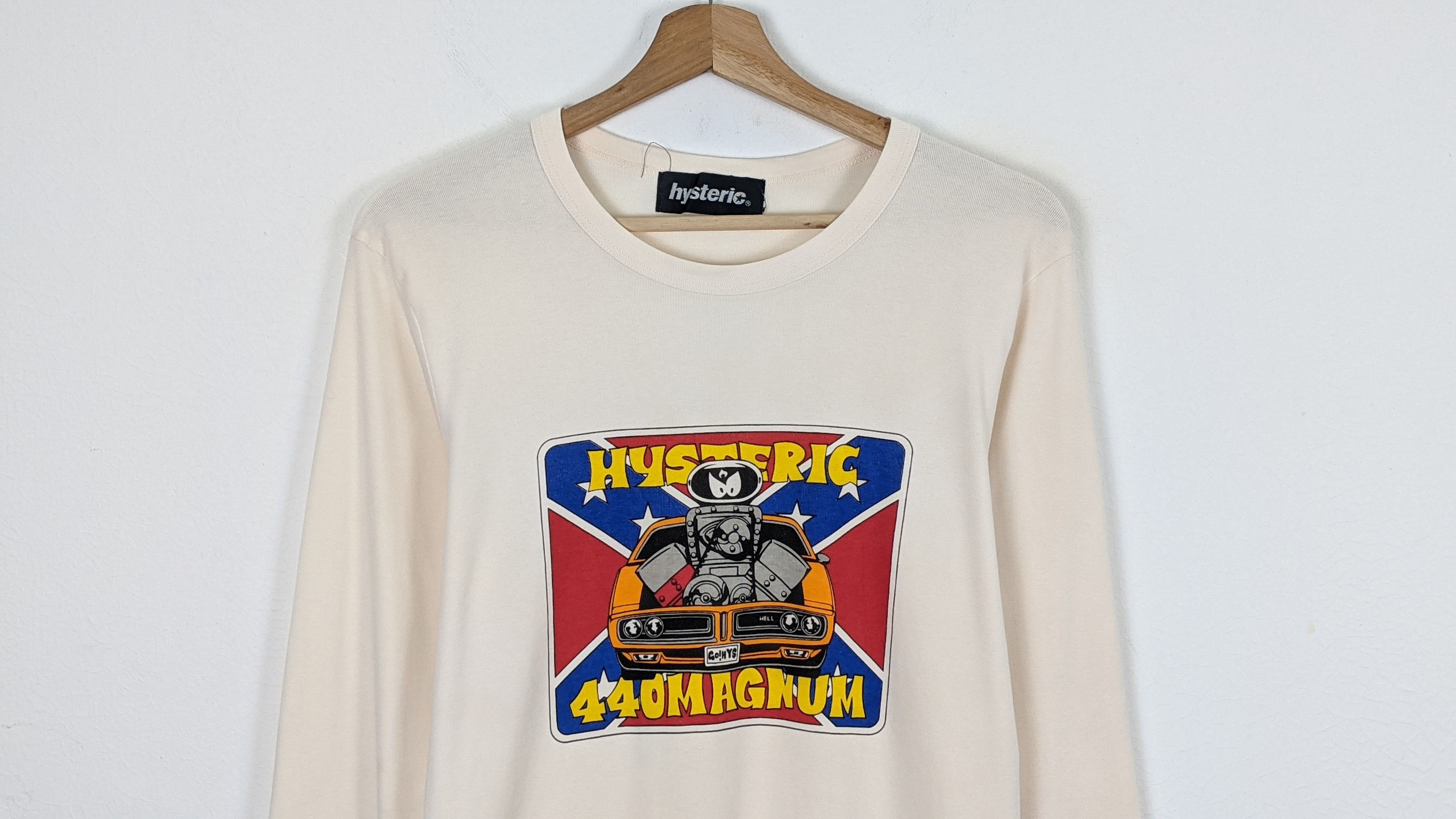 Hysteric Glamour Hysteric Glamour 440 Magnum shirt Size US M / EU 48-50 / 2 - 2 Thumbnail