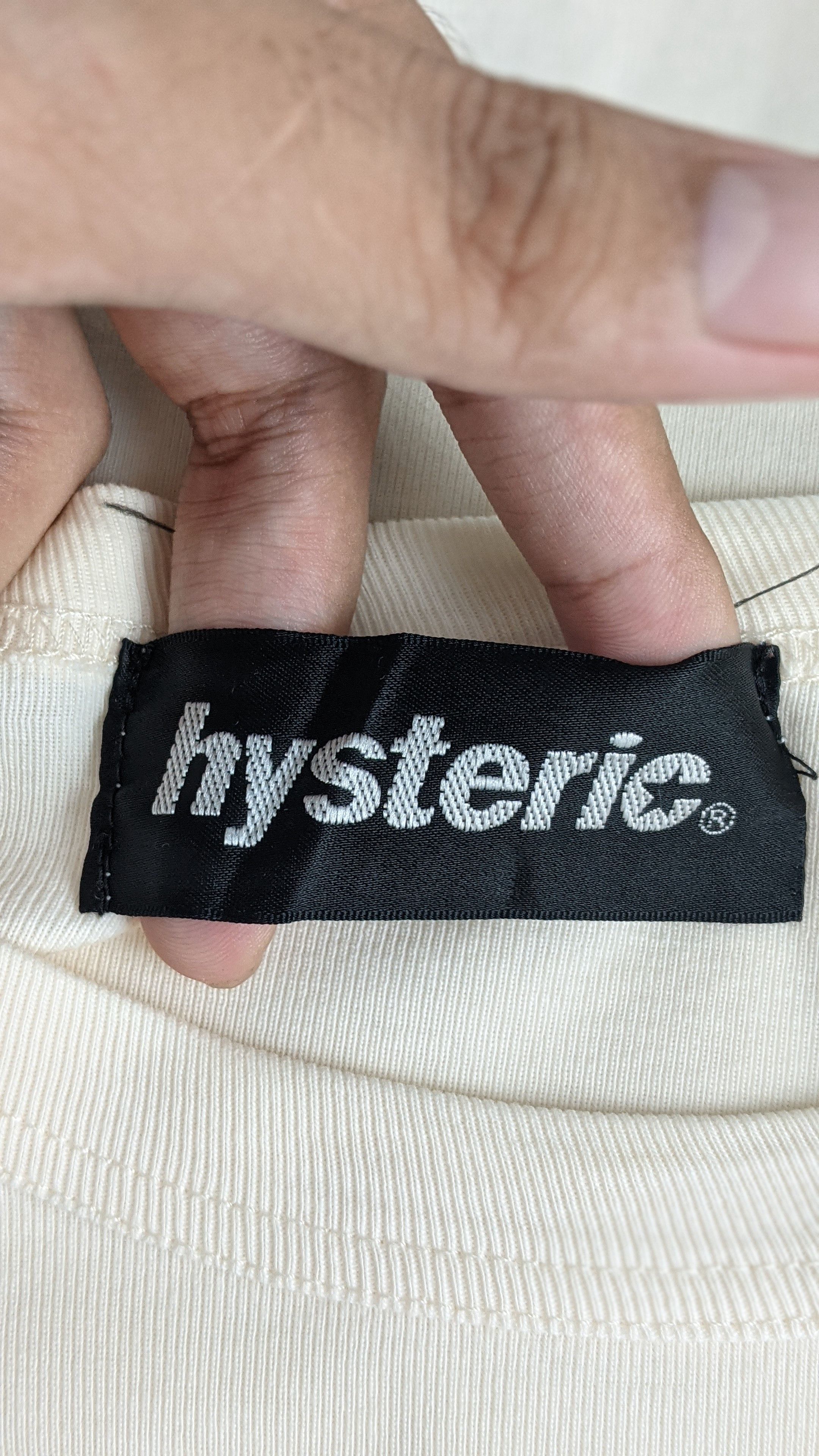Hysteric Glamour Hysteric Glamour 440 Magnum shirt Size US M / EU 48-50 / 2 - 4 Thumbnail