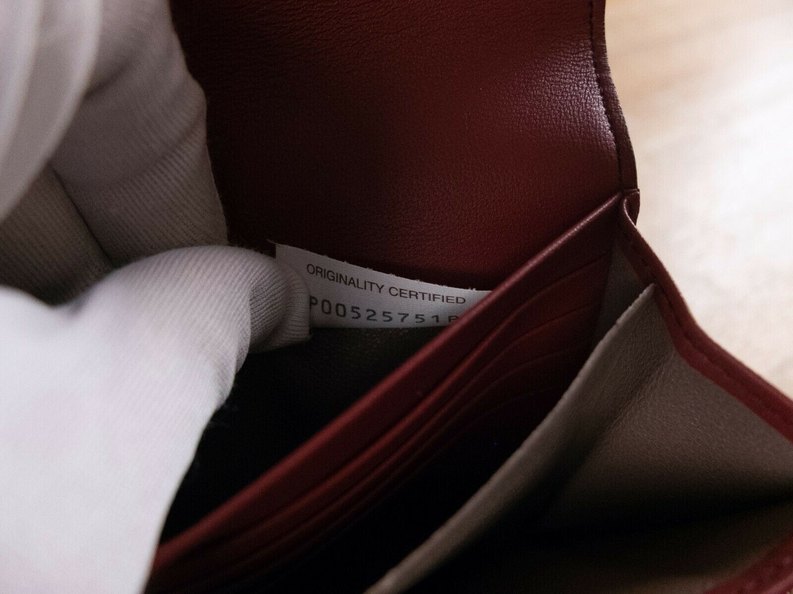 Bottega Veneta $979 BOTTEGA VENETA red orange leather continental wallet q Size ONE SIZE - 7 Thumbnail