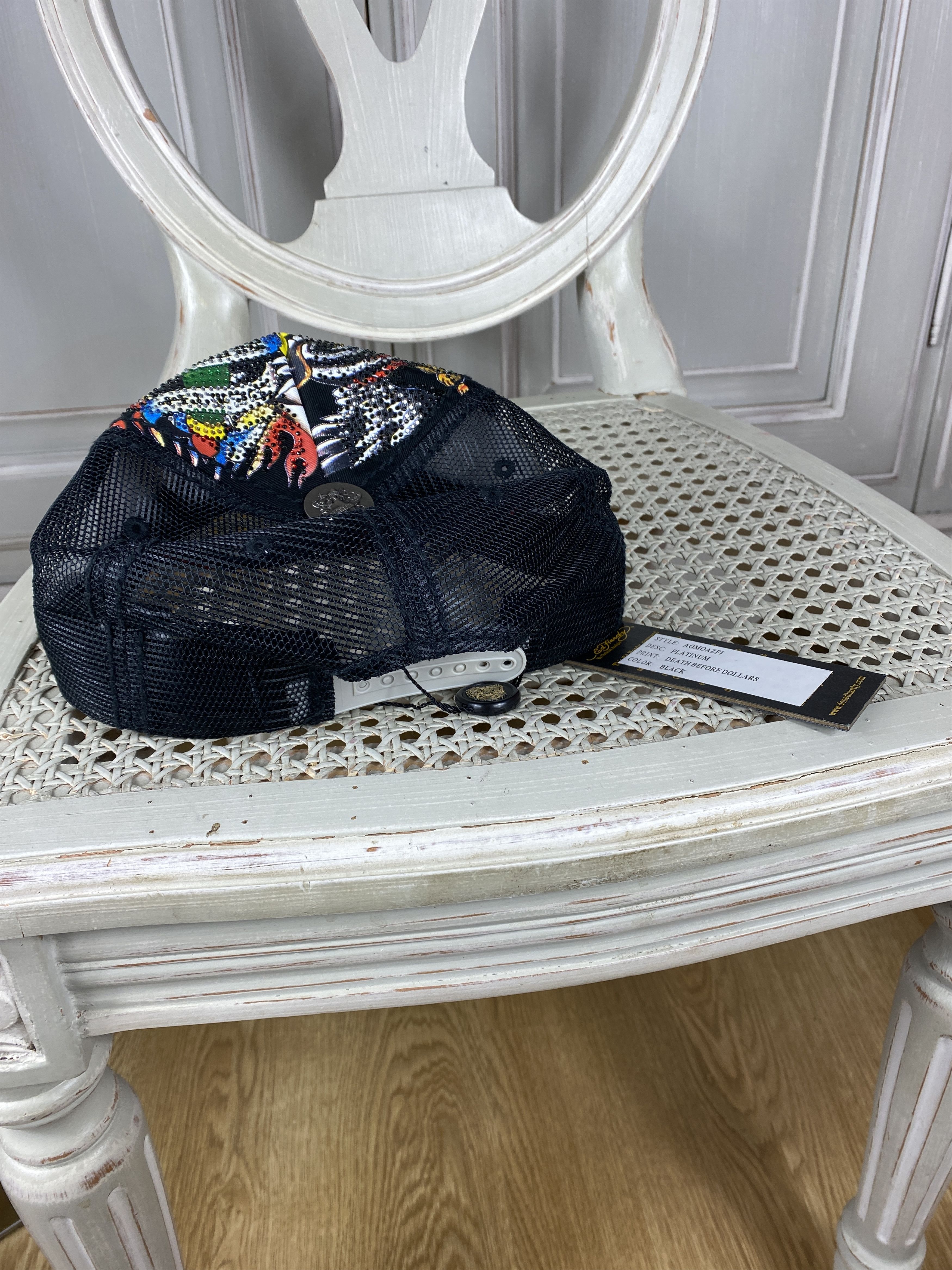 Christian Audigier × Ed Hardy NWT ED HARDY CAP CHRISTIAN AUDIGIER Size ONE SIZE - 4 Thumbnail