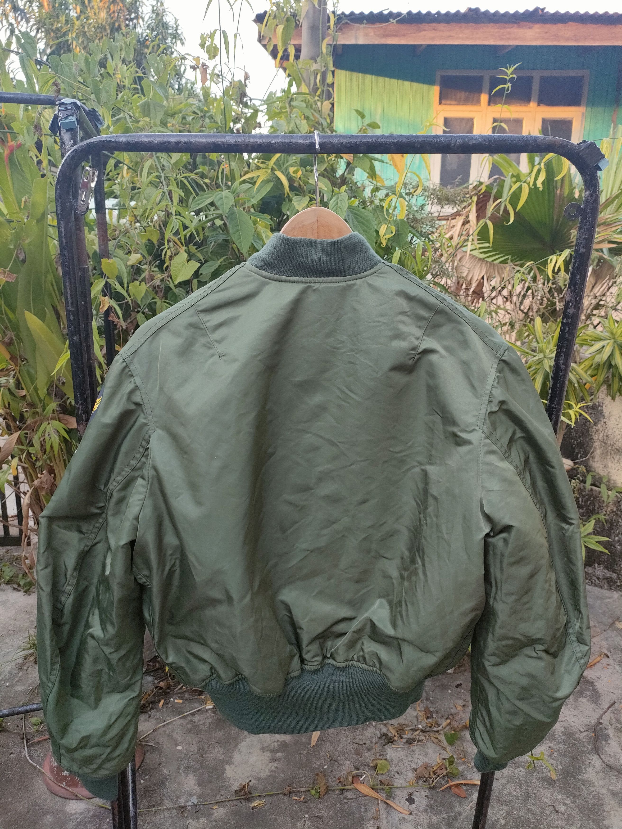 Cooper × STOCK × Vintage Vintage Cooper MFG Co Ma-1 Size US M / EU 48-50 / 2 - 2 Thumbnail