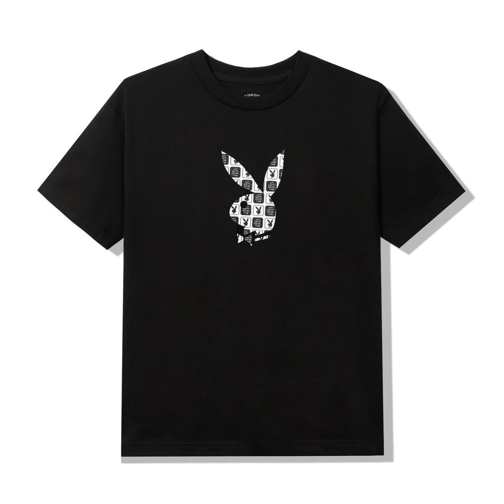 Anti Social Social Club × Playboy DS SS22 White Playboy x ASSC Checkered Black Tee BAPE KITH Size US M / EU 48-50 / 2 - 4 Thumbnail