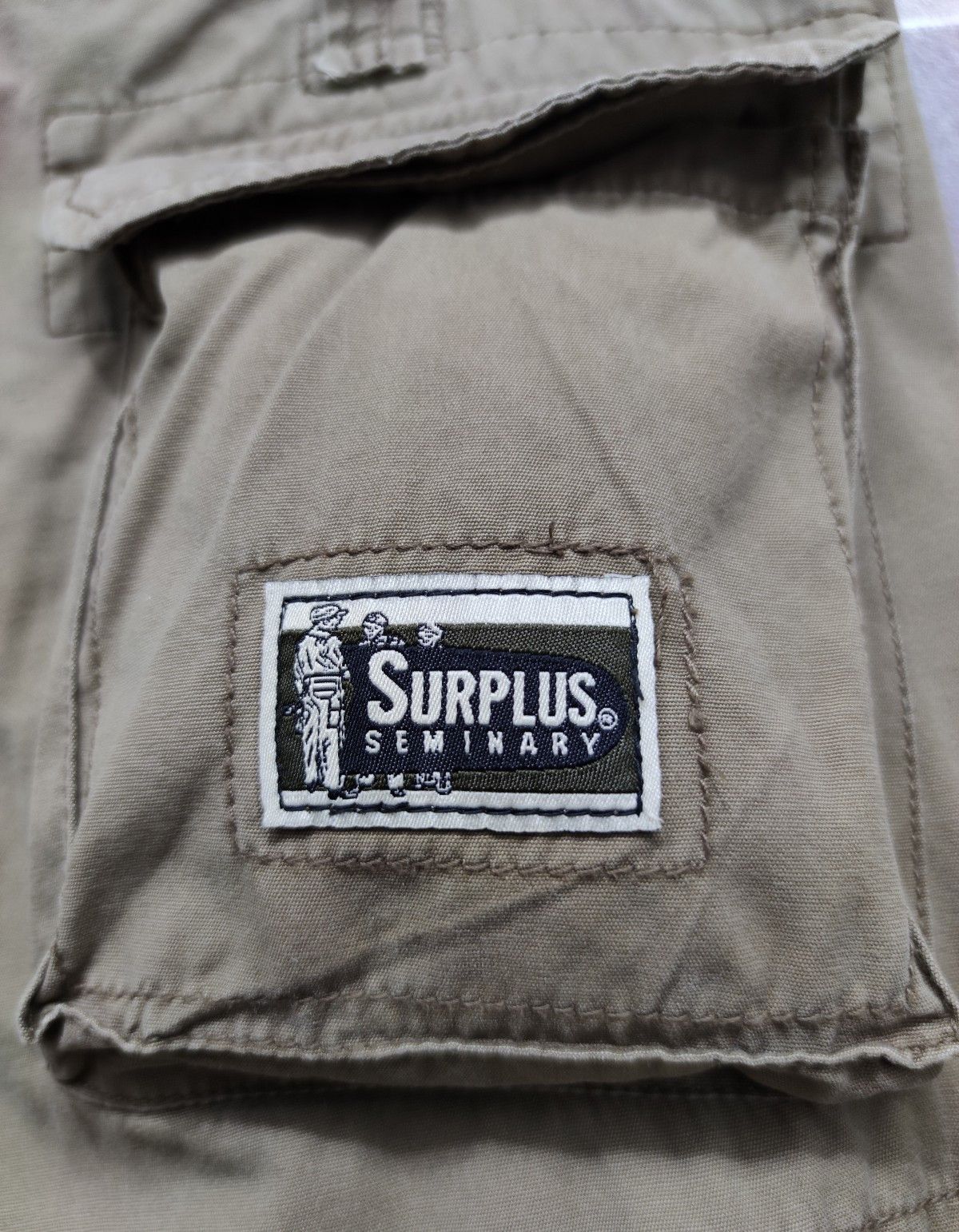 Vintage SURPLUS by Craftmen Tactical Multi-pocket Cargo Pants Size US 32 / EU 48 - 6 Thumbnail