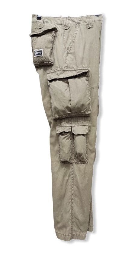 Vintage SURPLUS by Craftmen Tactical Multi-pocket Cargo Pants Size US 32 / EU 48 - 2 Thumbnail