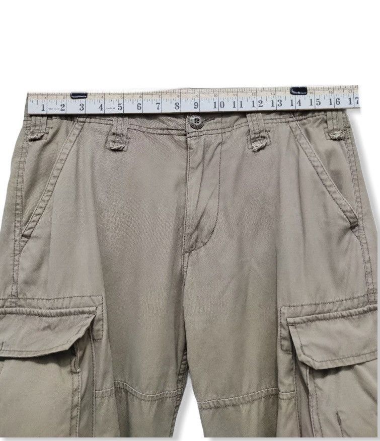Vintage SURPLUS by Craftmen Tactical Multi-pocket Cargo Pants Size US 32 / EU 48 - 8 Thumbnail