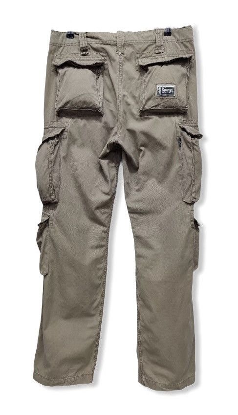 Vintage SURPLUS by Craftmen Tactical Multi-pocket Cargo Pants Size US 32 / EU 48 - 5 Thumbnail