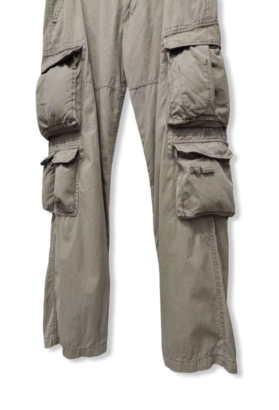 Vintage SURPLUS by Craftmen Tactical Multi-pocket Cargo Pants Size US 32 / EU 48 - 3 Thumbnail