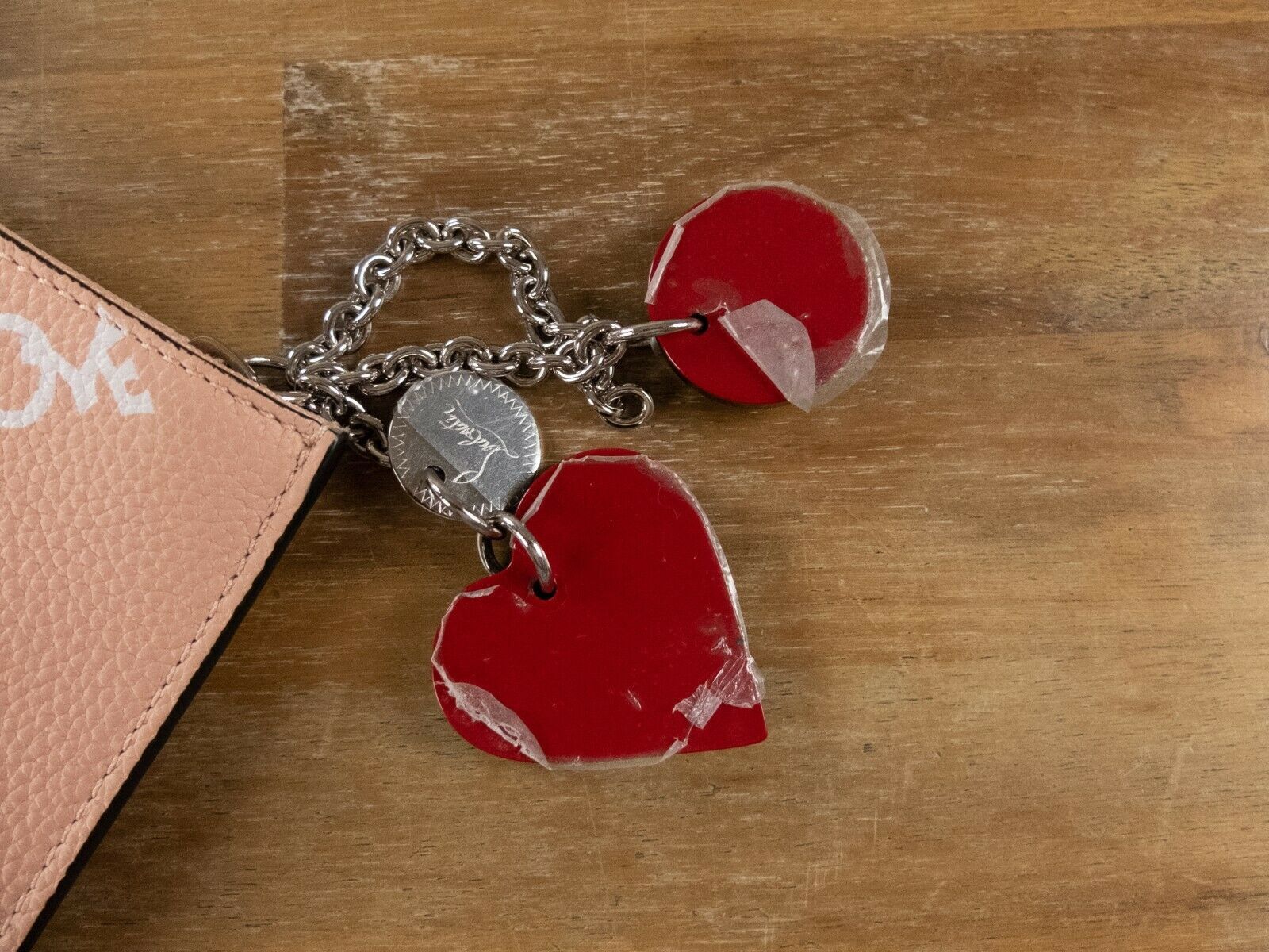 Christian Louboutin $530 CHRISTIAN LOUBOUTIN women Loubicute charm pouch bag Size ONE SIZE - 4 Thumbnail