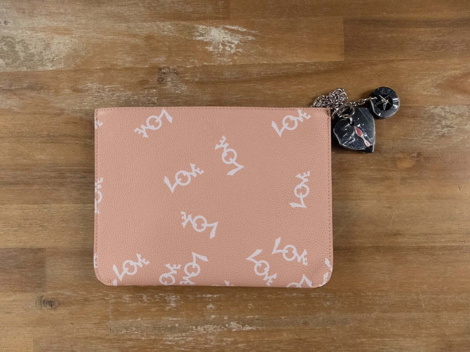 Christian Louboutin $530 CHRISTIAN LOUBOUTIN women Loubicute charm pouch bag Size ONE SIZE - 1 Thumbnail