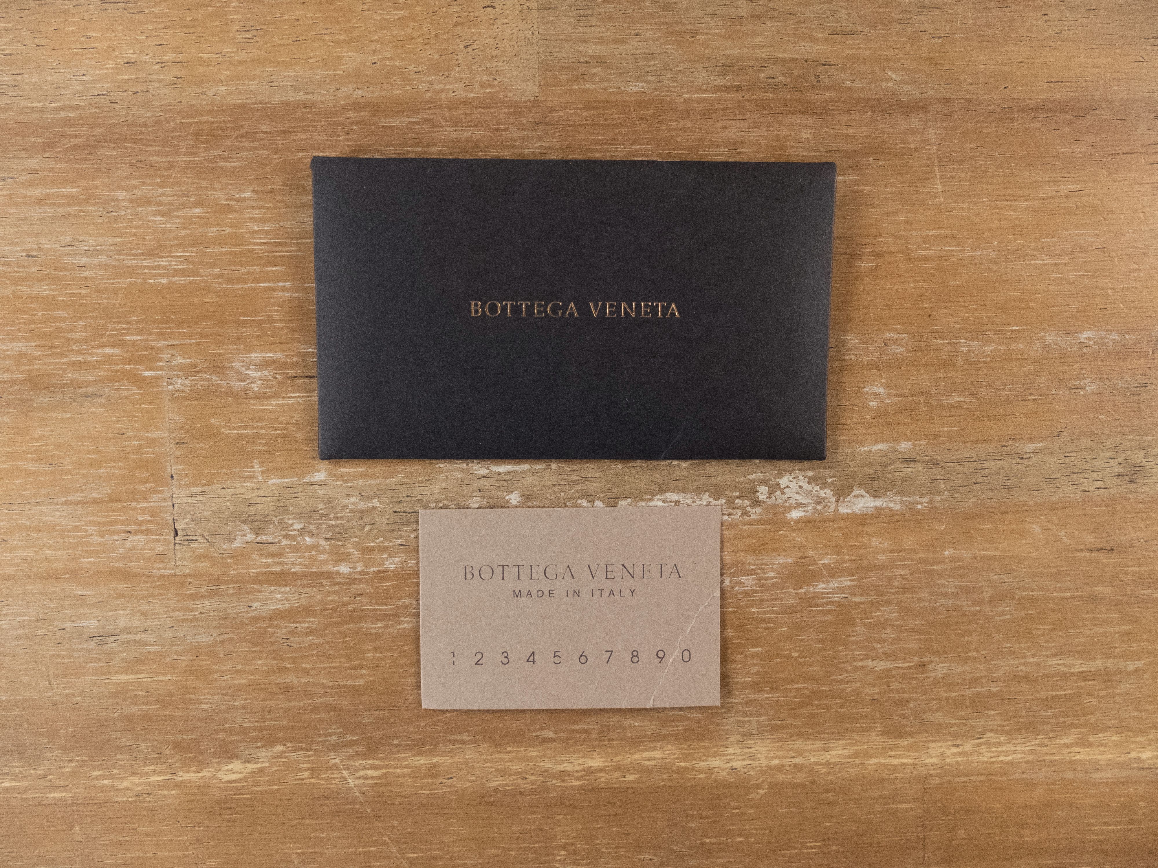 Bottega Veneta $2790 BOTTEGA VENETA dark brown leather Pouch clutch bag Size ONE SIZE - 10 Thumbnail