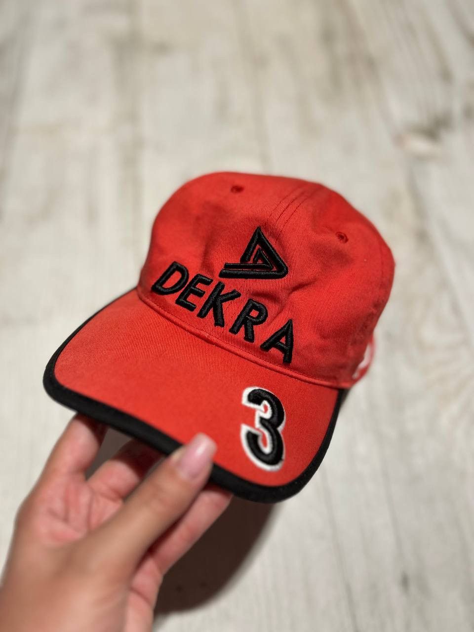 Ferrari Vintage Ferrari F1 Michael Schumacher 1998 Cap DEKRA 90s Size ONE SIZE - 1 Thumbnail